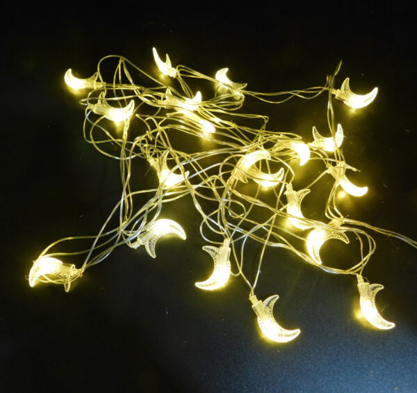 Luces de Navidad Luna Cálida G69-001K5