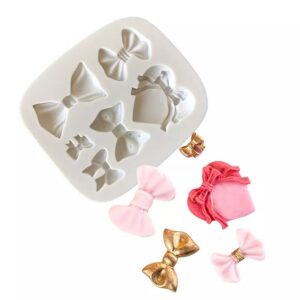 Puntilla de Silicona Moños y Corazon  G50-025L2