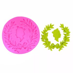 Puntilla de Silicona Rostro y Hojas G50-026H2