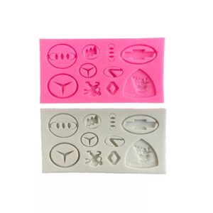 Puntillas de Silicona Marcas de Auto G35-37F7 (hl)