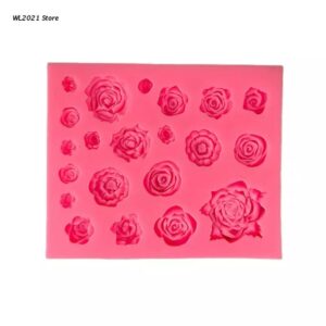 Puntilla de Silicona Rosas G72-040H5 (hl)