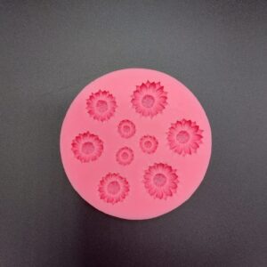 Puntilla de Silicona Flores G46-041L10