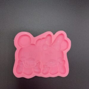 Puntilla de Silicona Minnie y Mickey G46-041D8