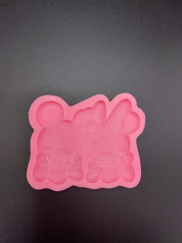 Puntilla de Silicona Minnie y Mickey G46-041D8