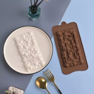 Molde de Silicona p/ Chocolate Burbujas