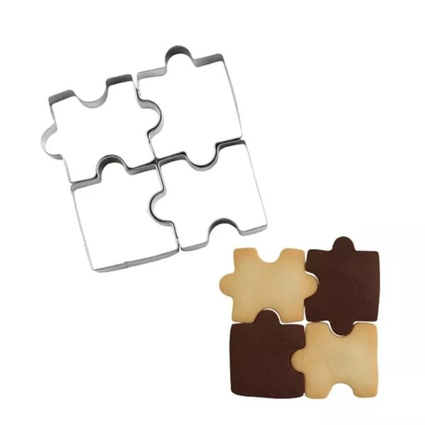 Cortante para Galletitas Rompecabeza 13981281