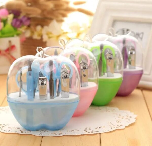 Set Manicura c/ Estuche de Manzana  G51-019A10