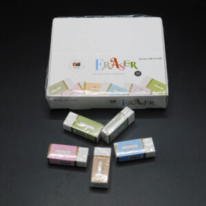 Caja x 36 Gomas Rectangulares  801189