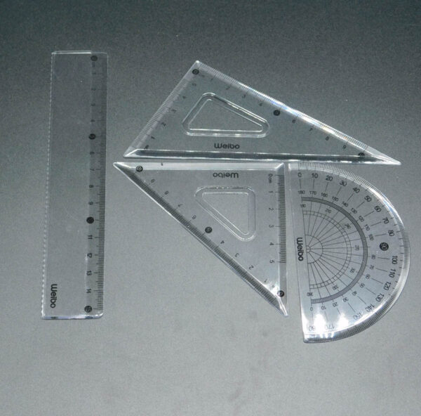 Set de Geometría 15 cm 817296