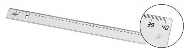 Regla Escolar 40 cm 826106
