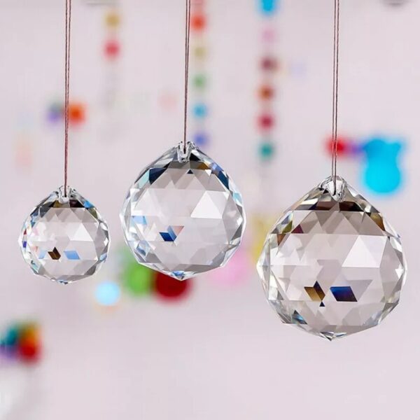 Perla grande transparente 5cm x1