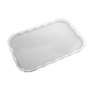 Molde de Silicona p/ Resina Bandeja Rectangular G57-008F5