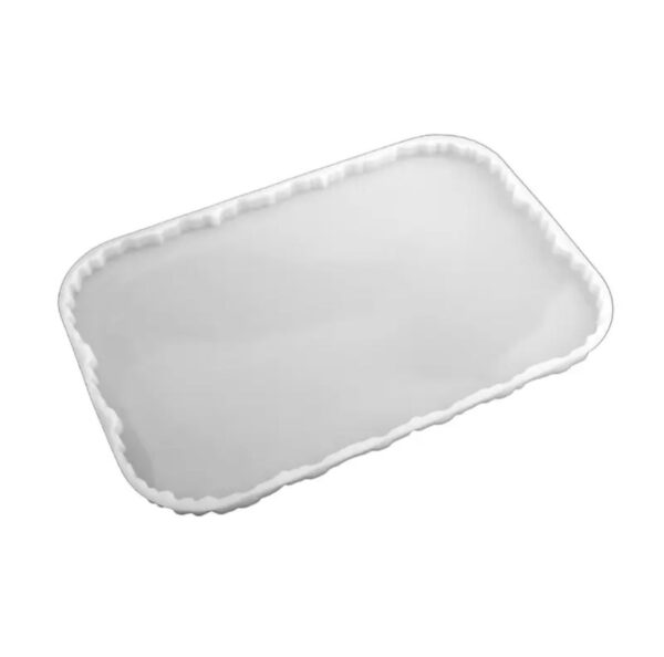 Molde de Silicona p/ Resina Bandeja Rectangular G57-008F5