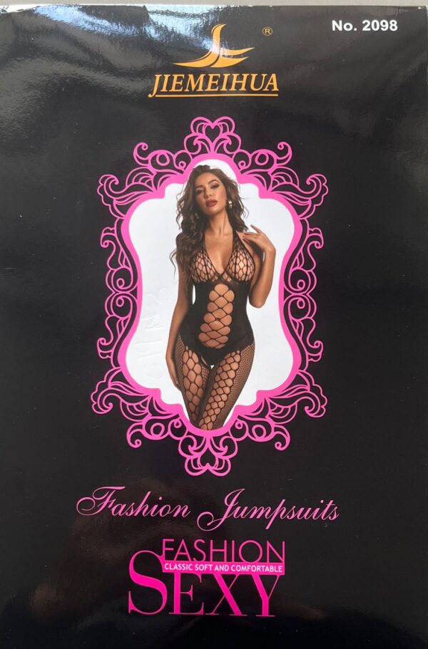 Body con Media Lenceria  2098
