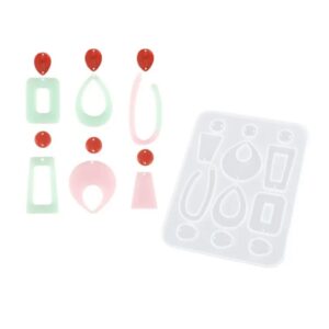 Molde de Silicona p/ Resina Aros G57-005B10