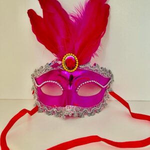 Macara Antifaz con Plumas G54-028B7