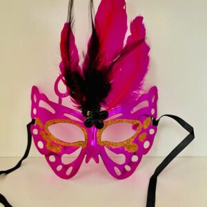 Mascara Antifaz c/ Plumas G54-028D7