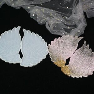 Molde de Silicona p/ Resina Alas G57-007T5