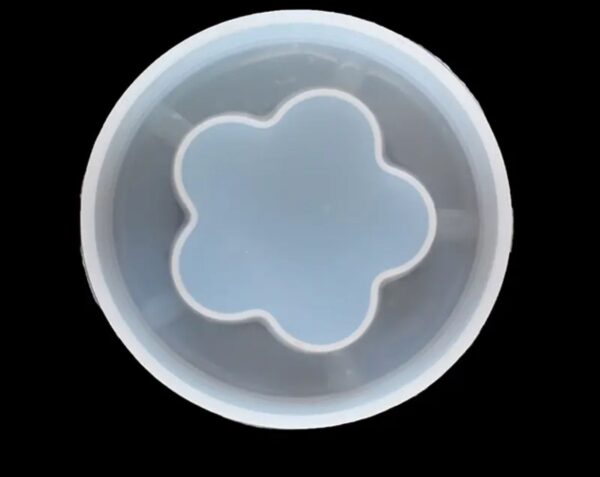 Molde de Silicona p/ Resina Flor G57-008H5
