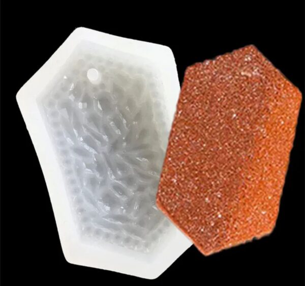 Molde de Silicona p/ Resina G57-005Y7