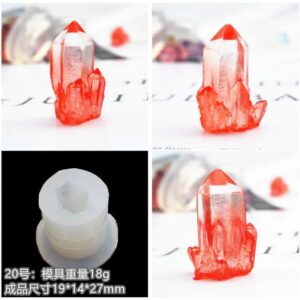 Molde de Silicona p/ Resina G57-006Q5