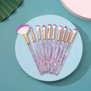 Set x10 Brochas de Maquillaje G61-024C10