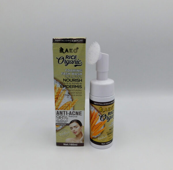 Espuma Limpiadora Facial Anti Acne