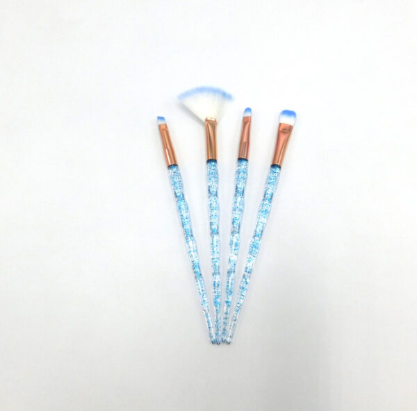 Set x 4 Brochas p/ Maquillaje G86-031A10