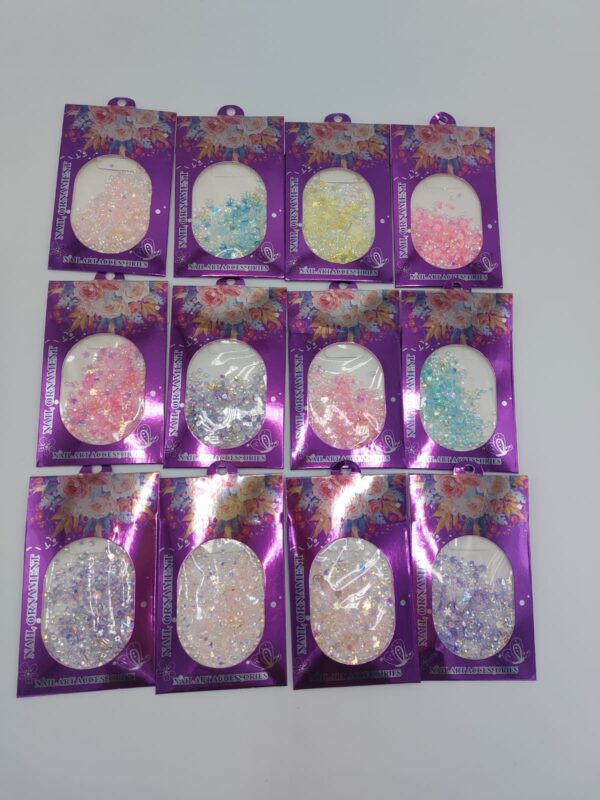 Strass p/ Uñas x Unidad G66-011A7