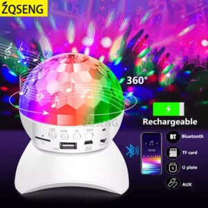 Parlante bluetooth con luces