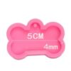 Puntilla de silicona de Hueso Chico G68-001S10 - Imagen 2