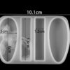 Molde de Silicona p/Resina Diferenes Formas 001J10 - Imagen 6