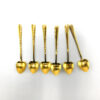 Pack x6 Cucharas Forma de Pala Obalada CBT-016 - Imagen 2