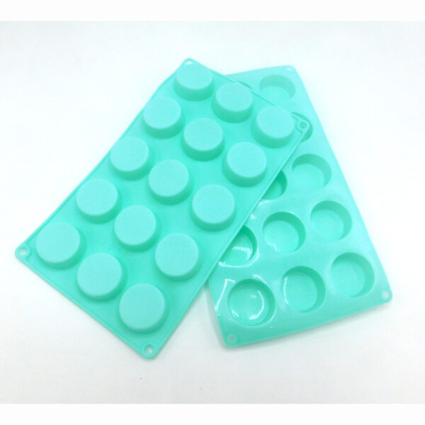 Molde de silicona para Muffins