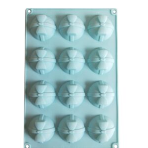 Molde semi esferas con moño G13-011R5