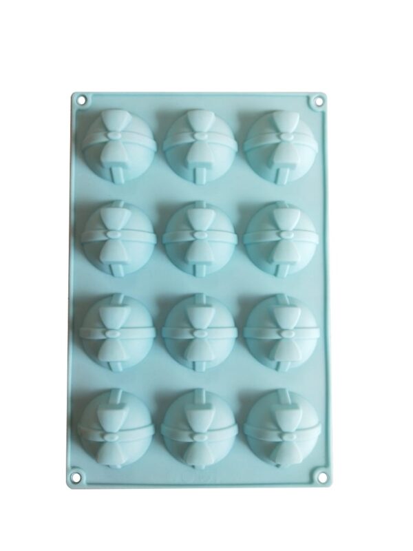 Molde semi esferas con moño G13-011R5