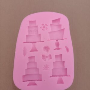 Puntilla de Silicona Tortas 007S2