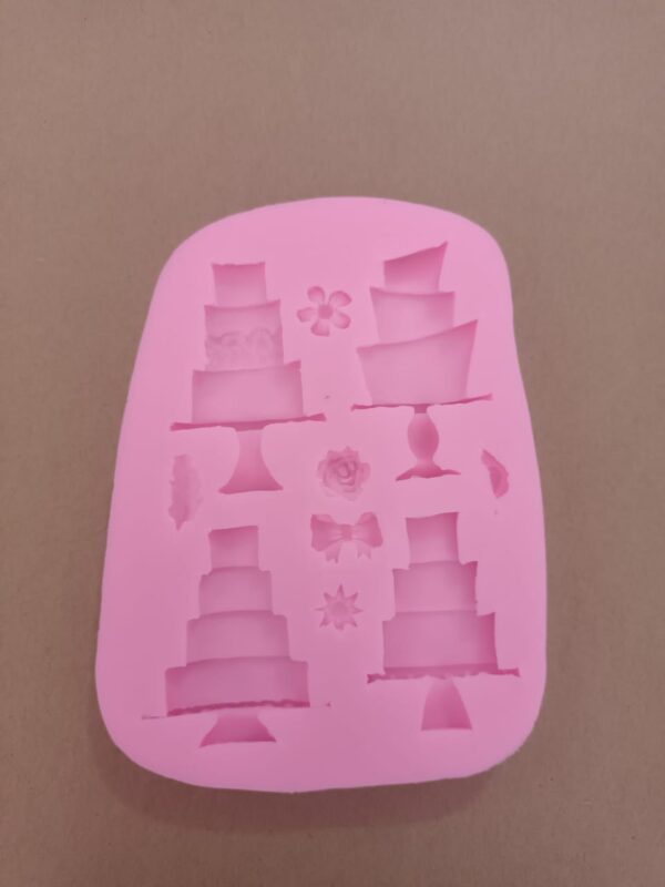 Puntilla de Silicona Tortas 007S2