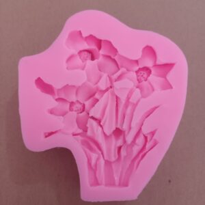 Puntilla de Silicona Flores 001D5