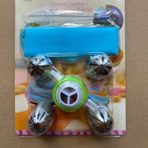 Set picos grandes+ manga+ acople+ cepillo limpiador YG-34 (hl)