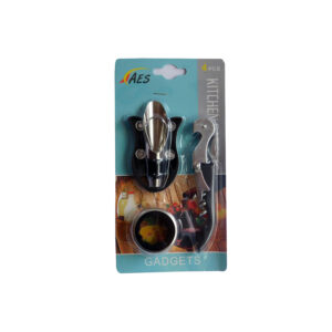 Abridor de latas + vertedora + anillo de parada + cortador de papel 3581 (hl)