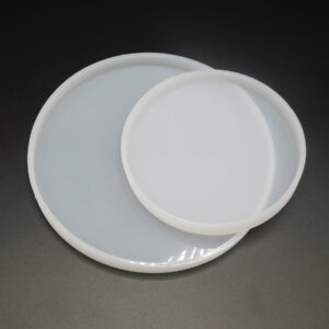 Packx2 Molde de Silicona p/Resina Redondo G76-001V10