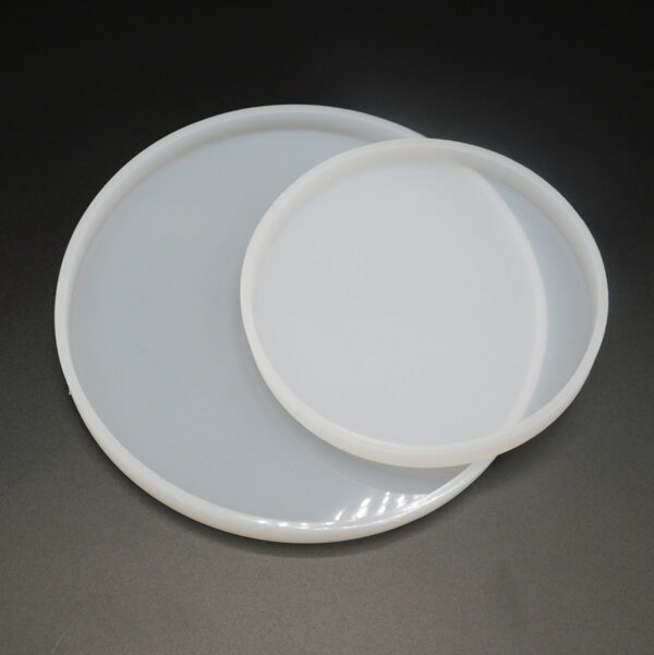 Packx2 Molde de Silicona p/Resina Redondo G76-001V10
