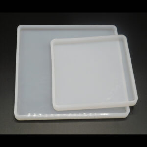 Packx2 Molde de Silicon p/Resina Cuadrado G76-001U10