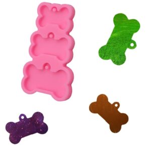 Puntilla de Silicona x3 Huesitos G77-003Y15