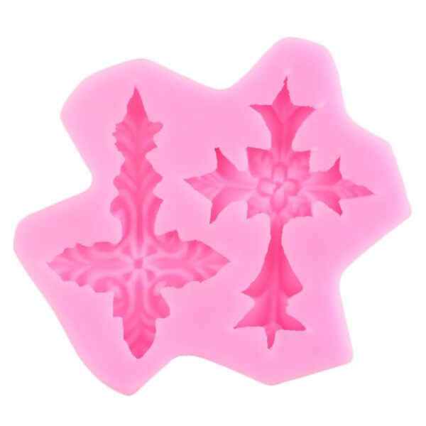 Puntilla de Silicona Cruces x2 G77-002Q10