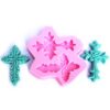 Puntilla de Silicona Cruces x2 G77-002Q10 - Imagen 2