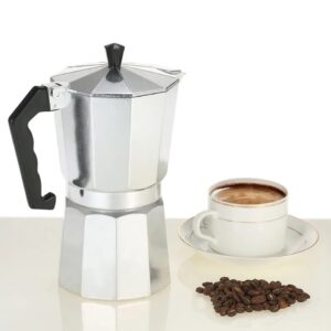 Cafetera Manual Italiana Grande 007B10