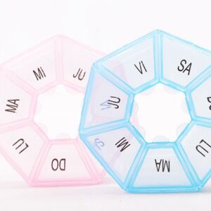 Pastillero Hexagonal G72-025B5