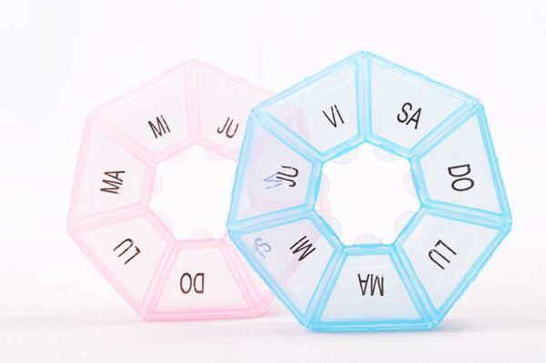 Pastillero Hexagonal G72-025B5